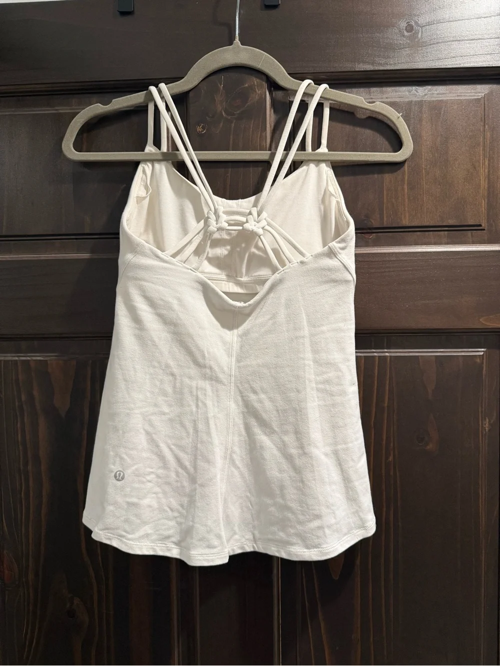 lululemon athletica White Double-Strap Camisole